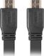 Kabel Lanberg HDMI - HDMI 3m czarny (CA-HDMI-21CU-0030-BK) 2