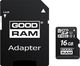 Karta GoodRam MicroSDHC 16 GB Class 10 UHS-I/U1  (M1AA-0160R12) 2