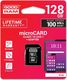 Karta GoodRam MicroSDXC 128 GB Class 10 UHS-I/U1  (M1AA-1280R12                   ) 2