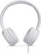 Słuchawki JBL Tune 500 Białe 3