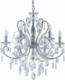 Lampa wisząca Italux Barocco Chrome MD72709-6A 3