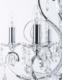Lampa wisząca Italux Barocco Chrome MD72709-6A 5