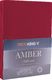Decoking Prześcieradło Amber jersey z gumką purpurowy 100-120x200+30 cm 1