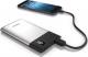 Powerbank TerraTec P80 Slim 8000mAh Czarno-srebrny 2