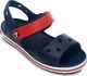 Crocs Sandały dziecięce Crocband Jr navy-red r. 20-21 5