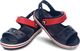 Crocs Sandały dziecięce Crocband Jr navy-red r. 21 2