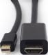 Kabel Gembird DisplayPort Mini - HDMI 1.8m czarny (CC-mDP-HDMI-6) 3