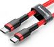 Kabel USB Baseus USB-C - USB-C 2 m Czerwony (SB4860) 2