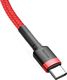 Kabel USB Baseus USB-C - USB-C 2 m Czerwony (SB4860) 4