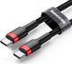 Kabel USB Baseus USB-C - USB-C 2 m Czarny (CATKLF-H91) 2