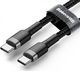 Kabel USB Baseus USB-C - USB-C 2 m Czarny (SB4818) 3