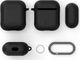 Spigen Etui ochronne Silicone Fit for AirPods 1/2 czarne 4