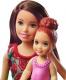 Lalka Barbie Mattel Skipper: Klub opiekunek - Opiekunka z wanną (FHY97/FXH05) 2