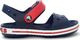 Crocs Sandały dziecięce Crocband Jr navy-red r. 23 1