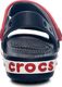 Crocs Sandały dziecięce Crocband Jr navy-red r. 23 6