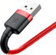 Kabel USB Baseus USB-A - Lightning 0.5 m Czerwony (058882) 3