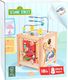 Small Foot Kostka motoryczna edukacyjna dla dzieci Ulica Sezamkowa uniw 3
