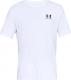 Under Armour Koszulka męska Sportstyle Left Chest Tee biała rozmiar XXL (1326799-100) 1