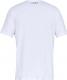 Under Armour Koszulka męska Sportstyle Left Chest Tee biała rozmiar XXL (1326799-100) 2