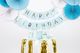 Party Deco Baner urodzinowy, Happy Birthday, jasnoniebieski, 175 cm uniwersalny 3