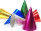 Party Deco Czapeczka urodzinowa, holograficzna, mix, 16 cm, 120 szt. uniwersalny 2