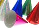 Party Deco Czapeczka urodzinowa, holograficzna, mix, 16 cm, 120 szt. uniwersalny 3