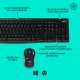 Klawiatura + mysz Logitech MK270 (920-004508) 5