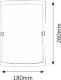 Kinkiet Rabalux Nedda 1x60W  (3687) 2