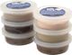 Creativ Company Masa Silk Clay - 6x14g Cieliste i Brązy 2