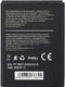 Bateria Blue Star BlueStar Battery Samsung S5660 Gio S5670 Fit S5830 Ace Li-Ion 1600 mAh Analog EB494358VU 2