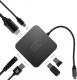 Stacja/replikator Green Cell 6w1 USB-C (AK61) 3