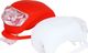 XC Light Zestaw lamp XC-108 silikon, 2-super Led przód +tył 2