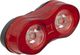 XC Light Zestaw lamp XC-192151 przód Led 0,5 W, tylna 2x0,5W 3