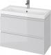 Cersanit Moduo Slim 79.5 cm szary (S801-224) 1