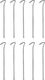 Outwell Zestaw szpilek Outwell Skewer With Hook 24 cm 10 szt uniwersalny 1