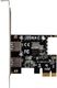 Kontroler Lanberg PCI-Express - 2x USB 3.0 (PCE-US3-002) 3