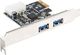 Kontroler Lanberg PCI-Express - 2x USB 3.0 (PCE-US3-002) 1