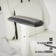 Fotel Diablo Chairs X-RAY Normal Size L Biało-czarny 10