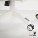 Fotel Diablo Chairs X-RAY Normal Size L Biało-czarny 11