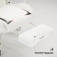 Fotel Diablo Chairs X-RAY Normal Size L Biało-czarny 12