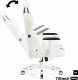 Fotel Diablo Chairs X-RAY Normal Size L Biało-czarny 13