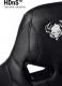 Fotel Diablo Chairs X-RAY Normal Size L czarny 6