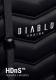 Fotel Diablo Chairs X-RAY Normal Size L czarny 7
