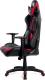 Fotel Diablo Chairs X-RAY L Czarno-czerwony 3