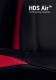 Fotel Diablo Chairs X-RAY L Czarno-czerwony 10