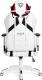Fotel Diablo Chairs X-RAY King Size XL biały 3