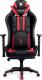 Fotel Diablo Chairs X-RAY King Size XL Czarno-Czerwony 2
