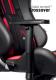 Fotel Diablo Chairs X-RAY King Size XL Czarno-Czerwony 10