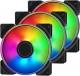 Wentylator Fractal Design Prisma AL-14 ARGB 140mm 3-pack (FD-FAN-PRI-AL14-3P) 1