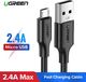 Adapter USB Ugreen Czarny  (60134) 2